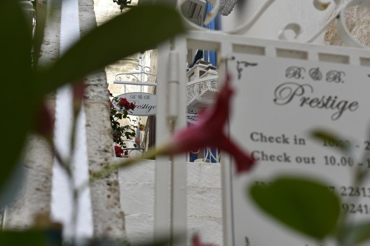 B&B Prestige Polignano a Mare Exterior photo
